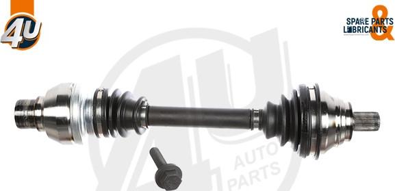 4U Autoparts 51244VV - Drive Shaft car-mod.net