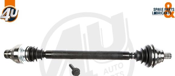 4U Autoparts 51245VV - Drive Shaft car-mod.net