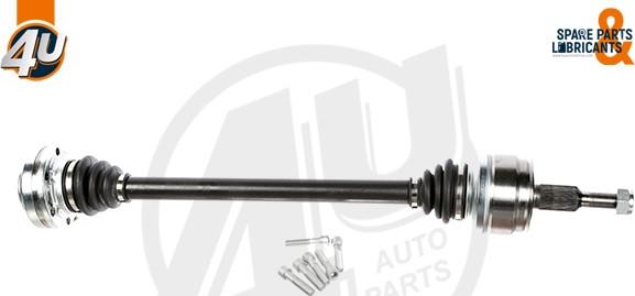 4U Autoparts 51240VV - Drive Shaft car-mod.net