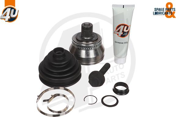 4U Autoparts 51205VV - CV Joint Kit, drive shaft car-mod.net