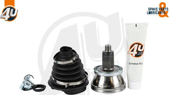 4U Autoparts 51208VV - CV Joint Kit, drive shaft car-mod.net