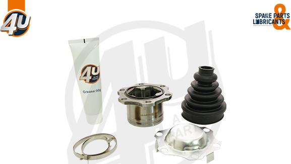 4U Autoparts 51207VV - CV Joint Kit, drive shaft car-mod.net
