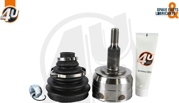 4U Autoparts 51219VV - CV Joint Kit, drive shaft car-mod.net
