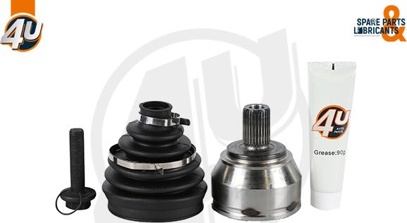 4U Autoparts 51210VV - CV Joint Kit, drive shaft car-mod.net
