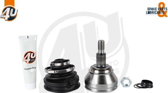 4U Autoparts 51213VV - CV Joint Kit, drive shaft car-mod.net