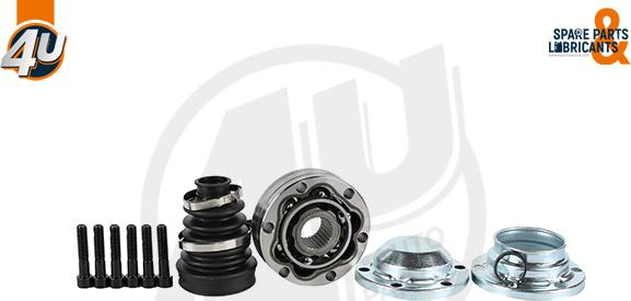 4U Autoparts 51212VV - CV Joint Kit, drive shaft car-mod.net
