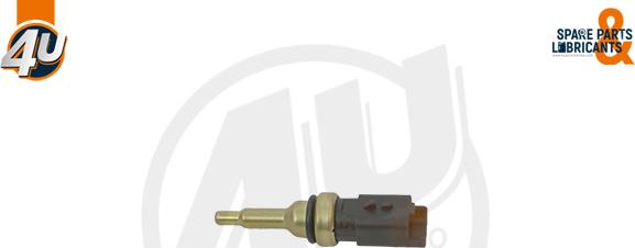 4U Autoparts 51280PU - Coolant temperature Sensor car-mod.net