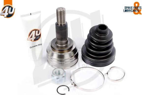 4U Autoparts 51229VV - CV Joint Kit, drive shaft car-mod.net