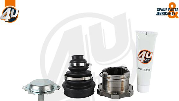 4U Autoparts 51221VV - CV Joint Kit, drive shaft car-mod.net