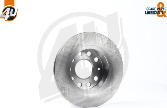 4U Autoparts 52549VV - Brake Disc car-mod.net
