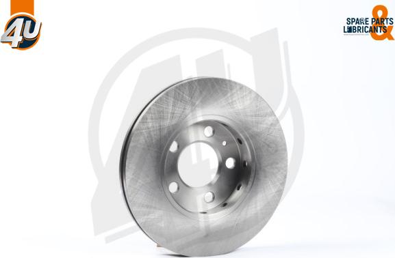 4U Autoparts 52544VV - Brake Disc car-mod.net