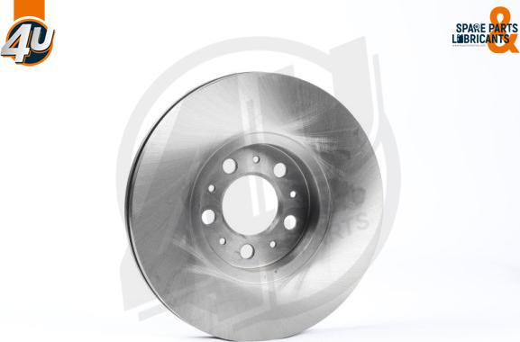 4U Autoparts 52545VV - Brake Disc car-mod.net
