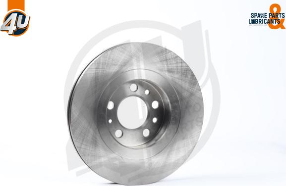 4U Autoparts 52546VV - Brake Disc car-mod.net