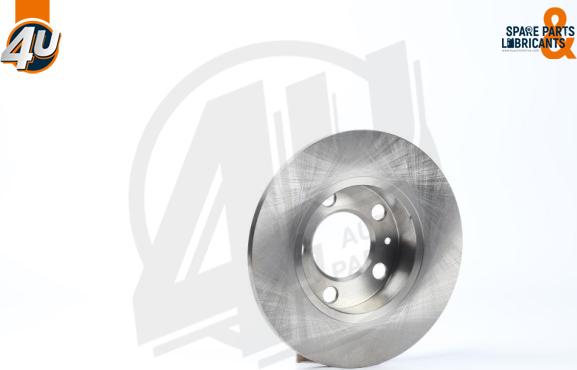 4U Autoparts 52547VV - Brake Disc car-mod.net