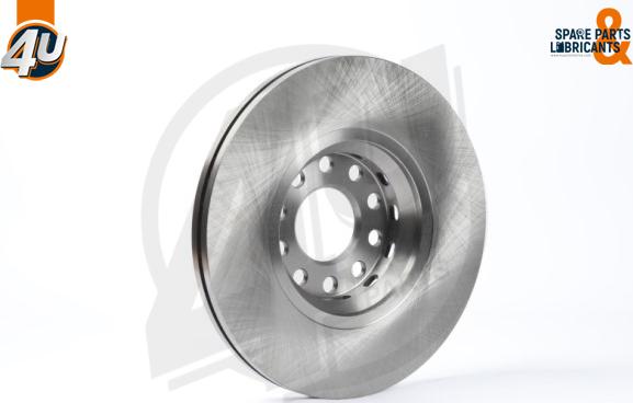 4U Autoparts 52555VV - Brake Disc car-mod.net