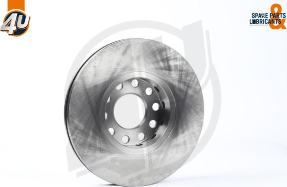 4U Autoparts 52556VV - Brake Disc car-mod.net