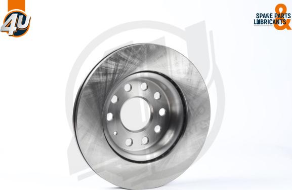 4U Autoparts 52550VV - Brake Disc car-mod.net