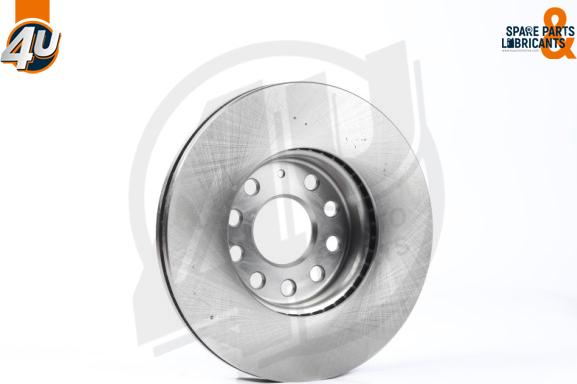 4U Autoparts 52551VV - Brake Disc car-mod.net