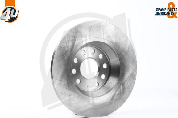 4U Autoparts 52557VV - Brake Disc car-mod.net