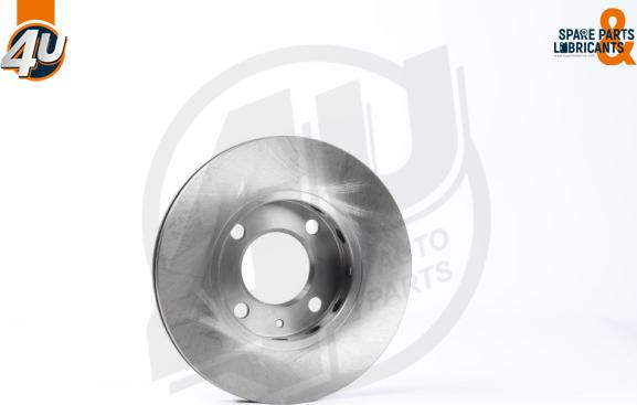 4U Autoparts 52564VV - Brake Disc car-mod.net