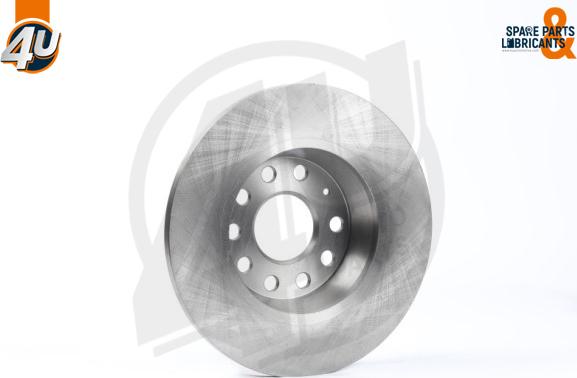 4U Autoparts 52560VV - Brake Disc car-mod.net