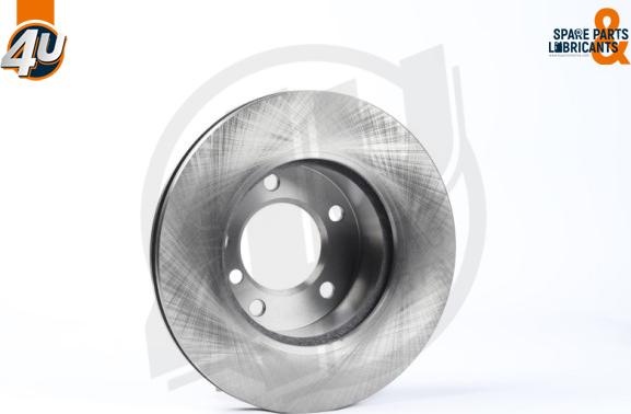 4U Autoparts 52561VV - Brake Disc car-mod.net