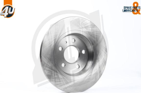 4U Autoparts 52515VV - Brake Disc car-mod.net