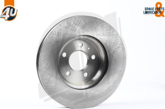 4U Autoparts 52511VV - Brake Disc car-mod.net