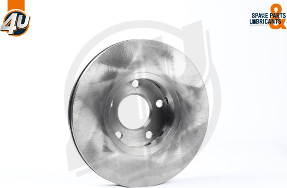 4U Autoparts 52518VV - Brake Disc car-mod.net