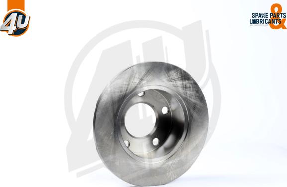 4U Autoparts 52517VV - Brake Disc car-mod.net