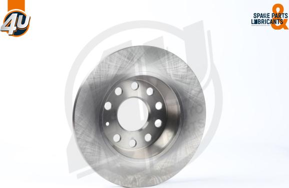 4U Autoparts 52539VV - Brake Disc car-mod.net