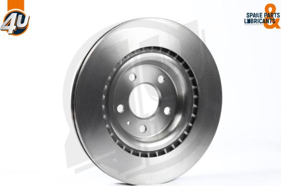 4U Autoparts 52530VV - Brake Disc car-mod.net