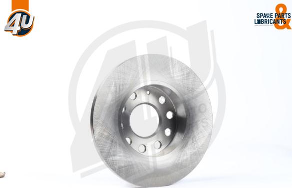 4U Autoparts 52538VV - Brake Disc car-mod.net