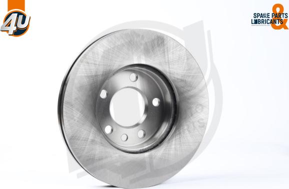 4U Autoparts 52575VV - Brake Disc car-mod.net