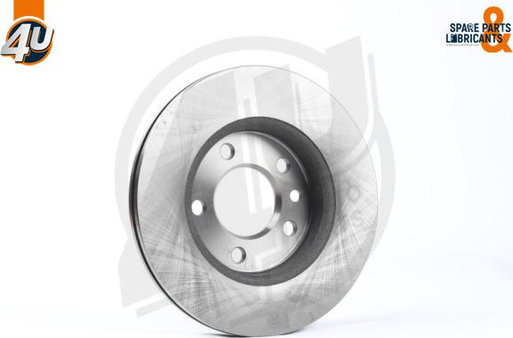 4U Autoparts 52573VV - Brake Disc car-mod.net