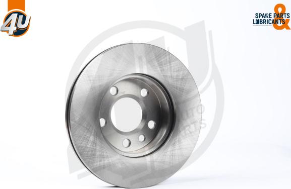 4U Autoparts 52572VV - Brake Disc car-mod.net