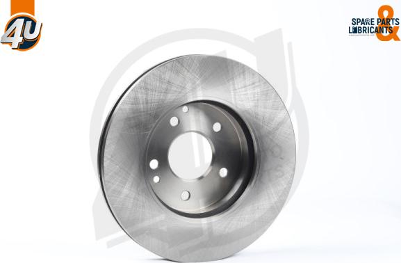 4U Autoparts 52055MR - Brake Disc car-mod.net