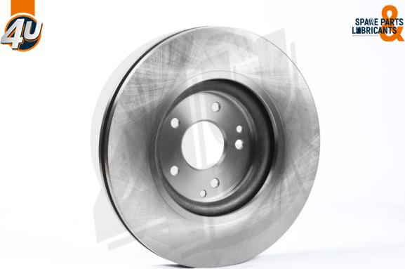 4U Autoparts 52053MR - Brake Disc car-mod.net