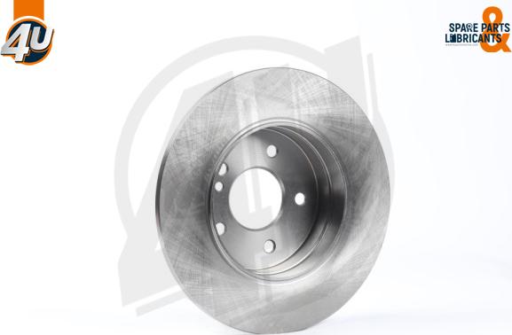 4U Autoparts 52065MR - Brake Disc car-mod.net
