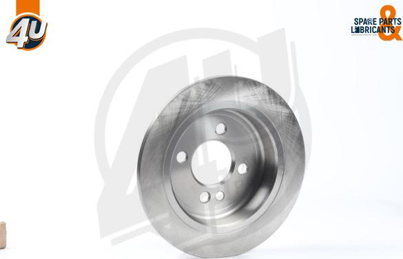 4U Autoparts 52353MI - Brake Disc car-mod.net