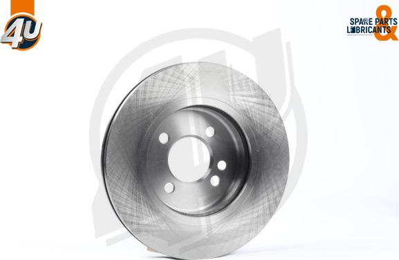 4U Autoparts 52352MI - Brake Disc car-mod.net