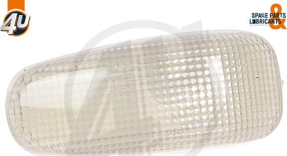 4U Autoparts 60090MR - Indicator car-mod.net