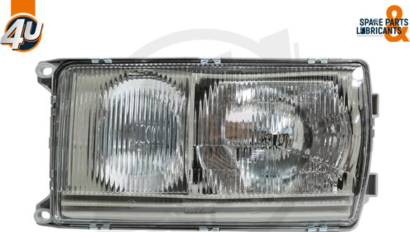 4U Autoparts 60050MR - Headlight car-mod.net