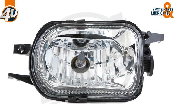 4U Autoparts 60003MR - Fog Light car-mod.net