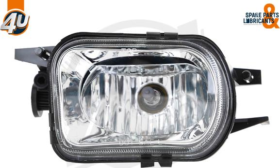 4U Autoparts 60002MR - Fog Light car-mod.net