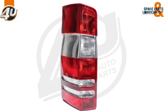4U Autoparts 60012MR - Combination Rearlight car-mod.net