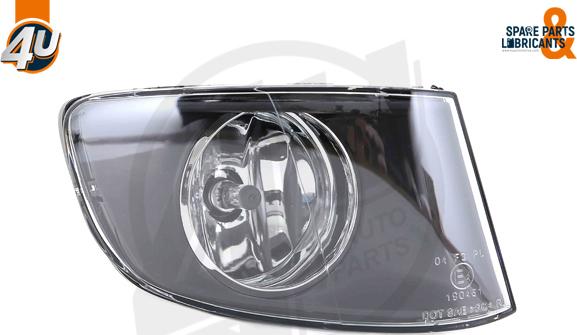 4U Autoparts 60123BW - Fog Light car-mod.net