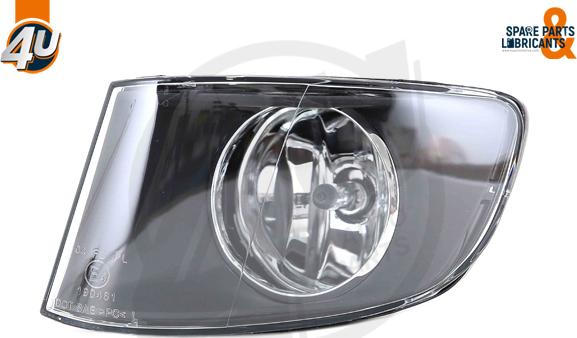 4U Autoparts 60122BW - Fog Light car-mod.net