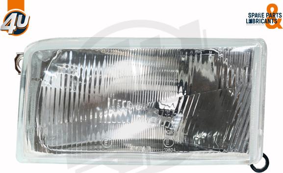 4U Autoparts 60354VV - Headlight car-mod.net