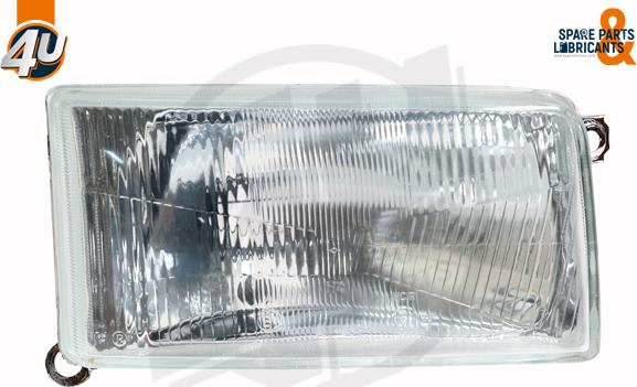 4U Autoparts 60355VV - Headlight car-mod.net